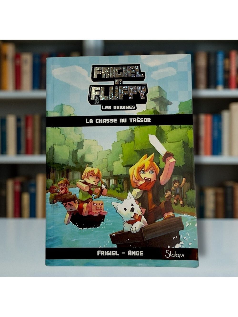 3📚/$25 Frigiel et Fluffy – Les Origines : La chasse au trésor